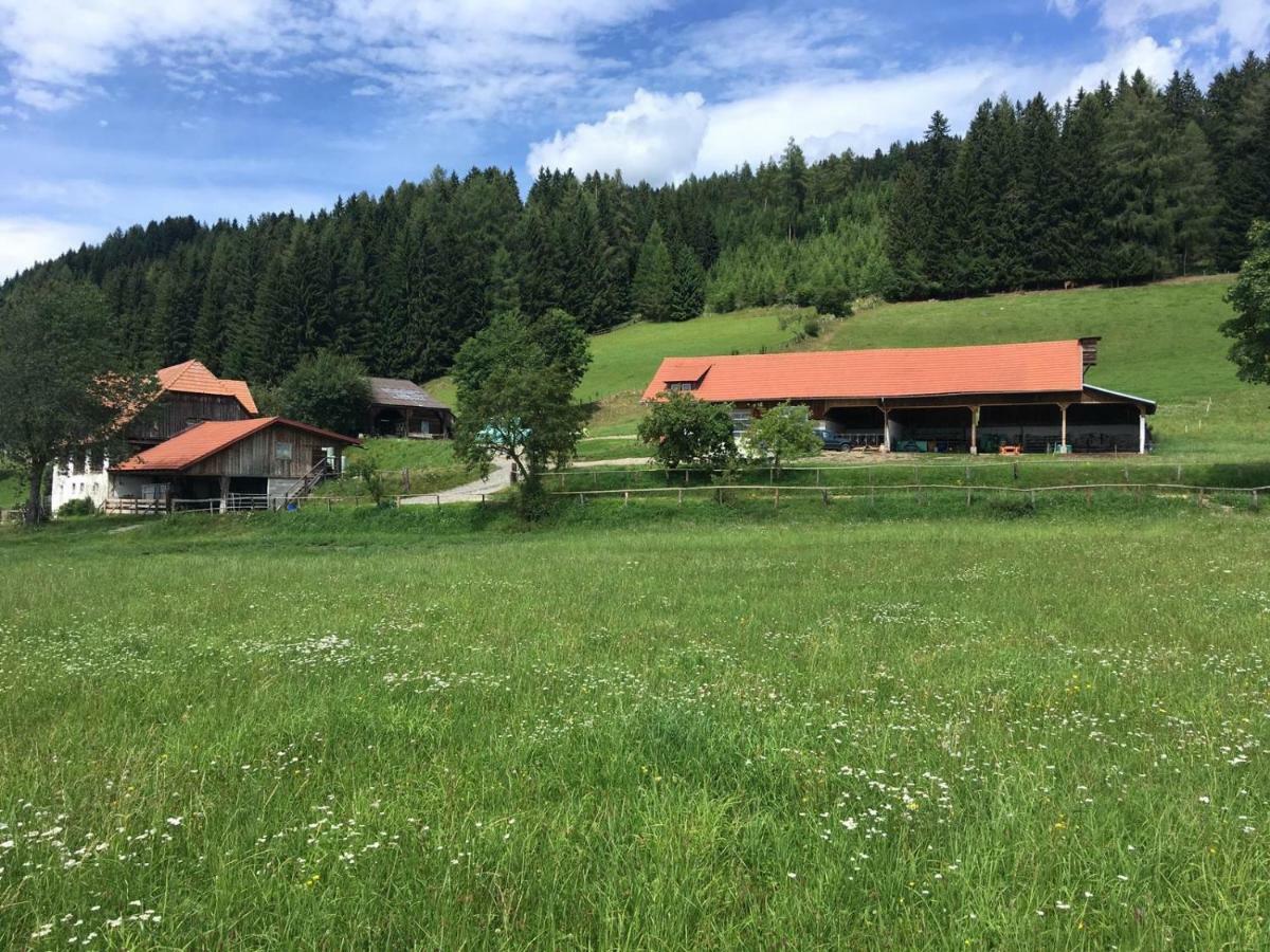 Апартаменты Urlaub Am Moarbauerhof Muhlen  Экстерьер фото