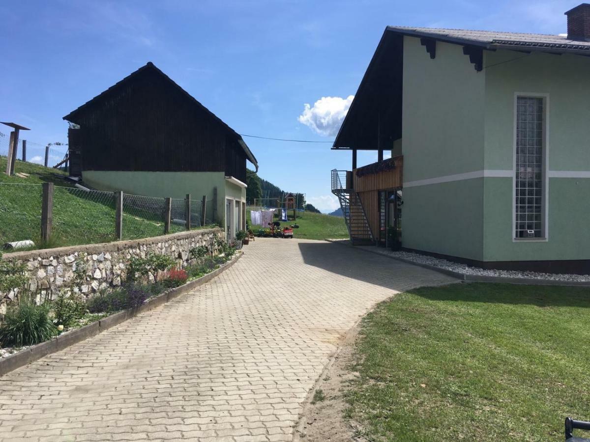 Апартаменты Urlaub Am Moarbauerhof Muhlen  Экстерьер фото