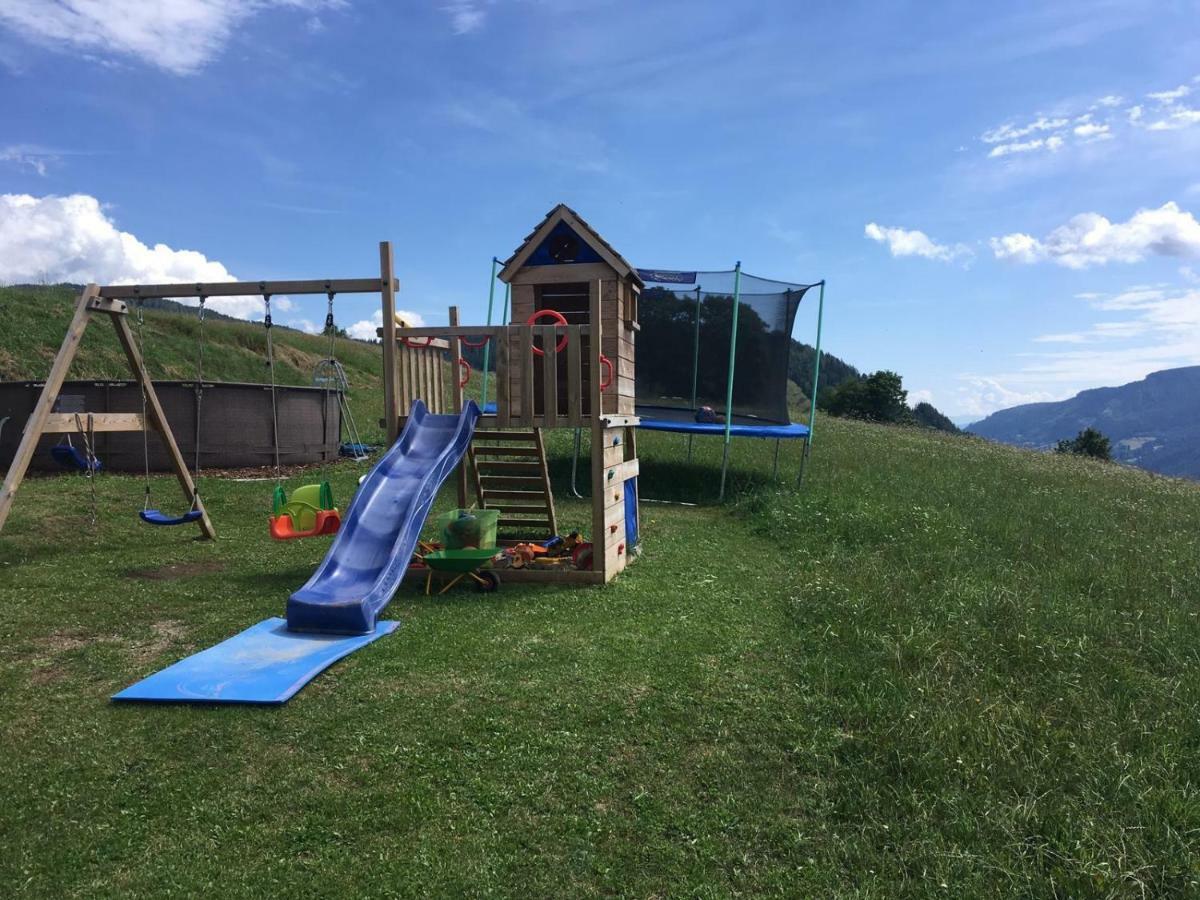 Апартаменты Urlaub Am Moarbauerhof Muhlen  Экстерьер фото
